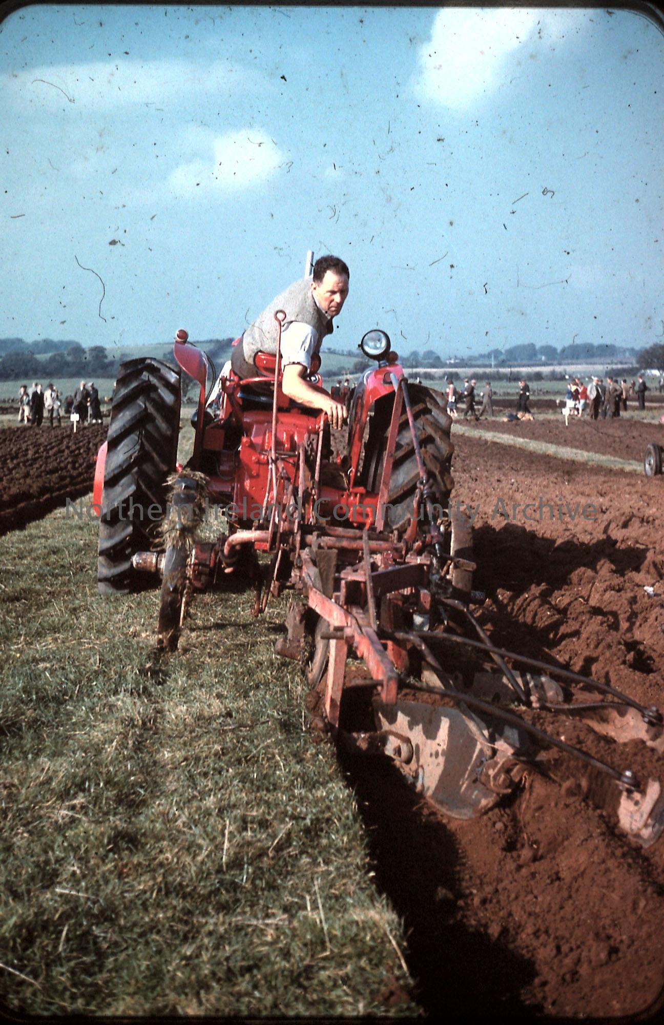 International ploughing match, 1959- J.Barr N.I