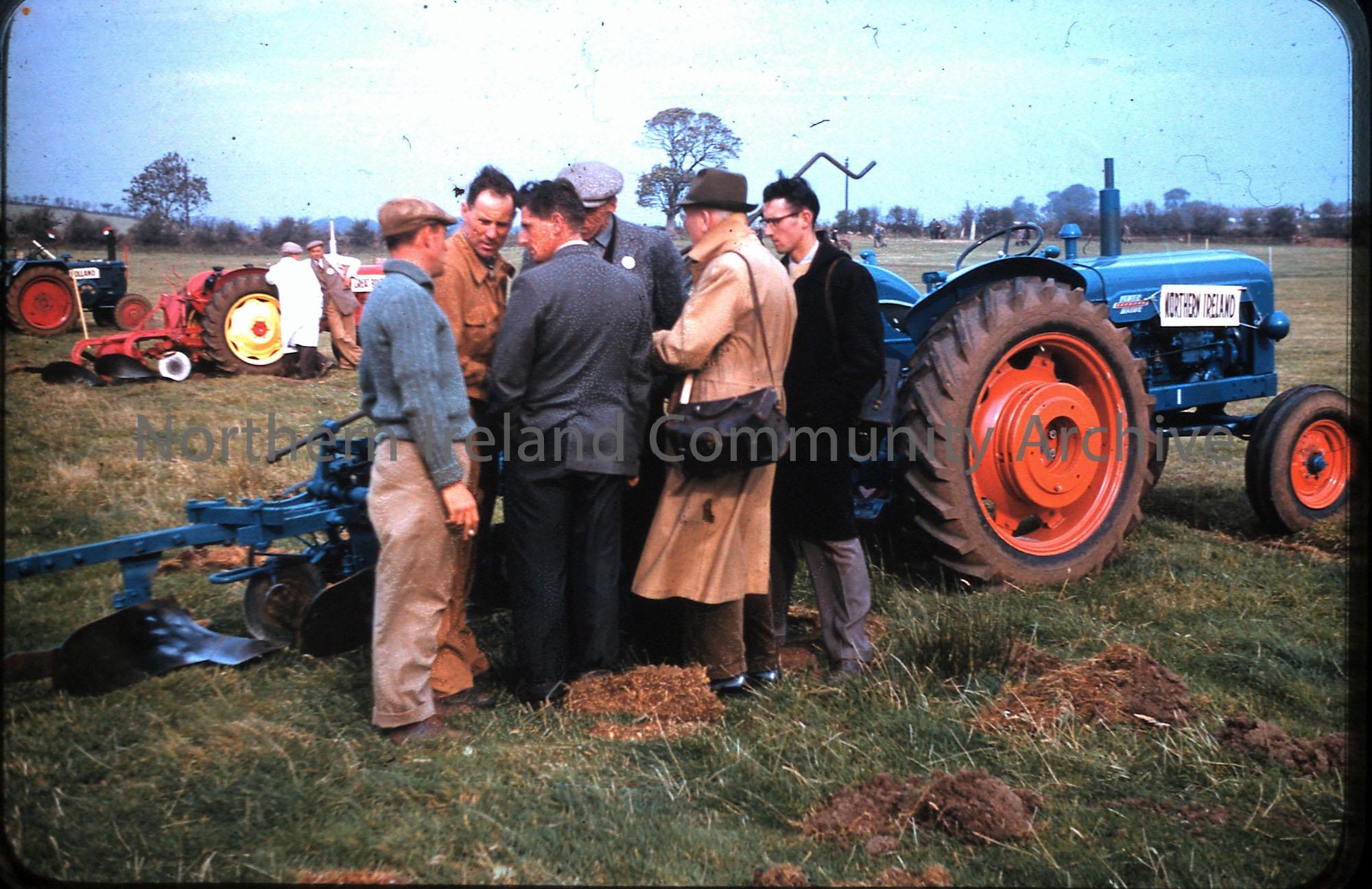 International ploughing match, 1959-Northern Ireland team