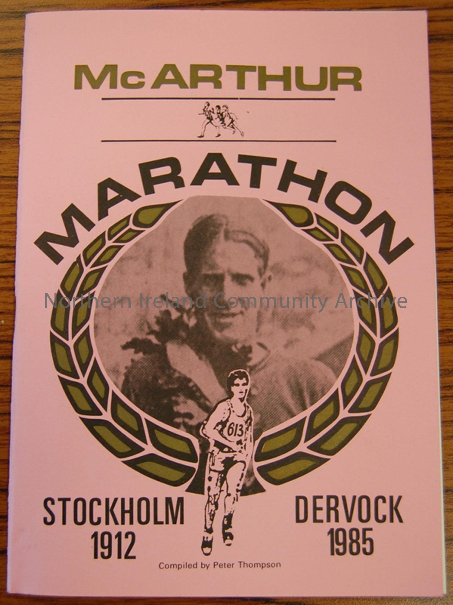McArthur Memorial Marathon July 13th 1985