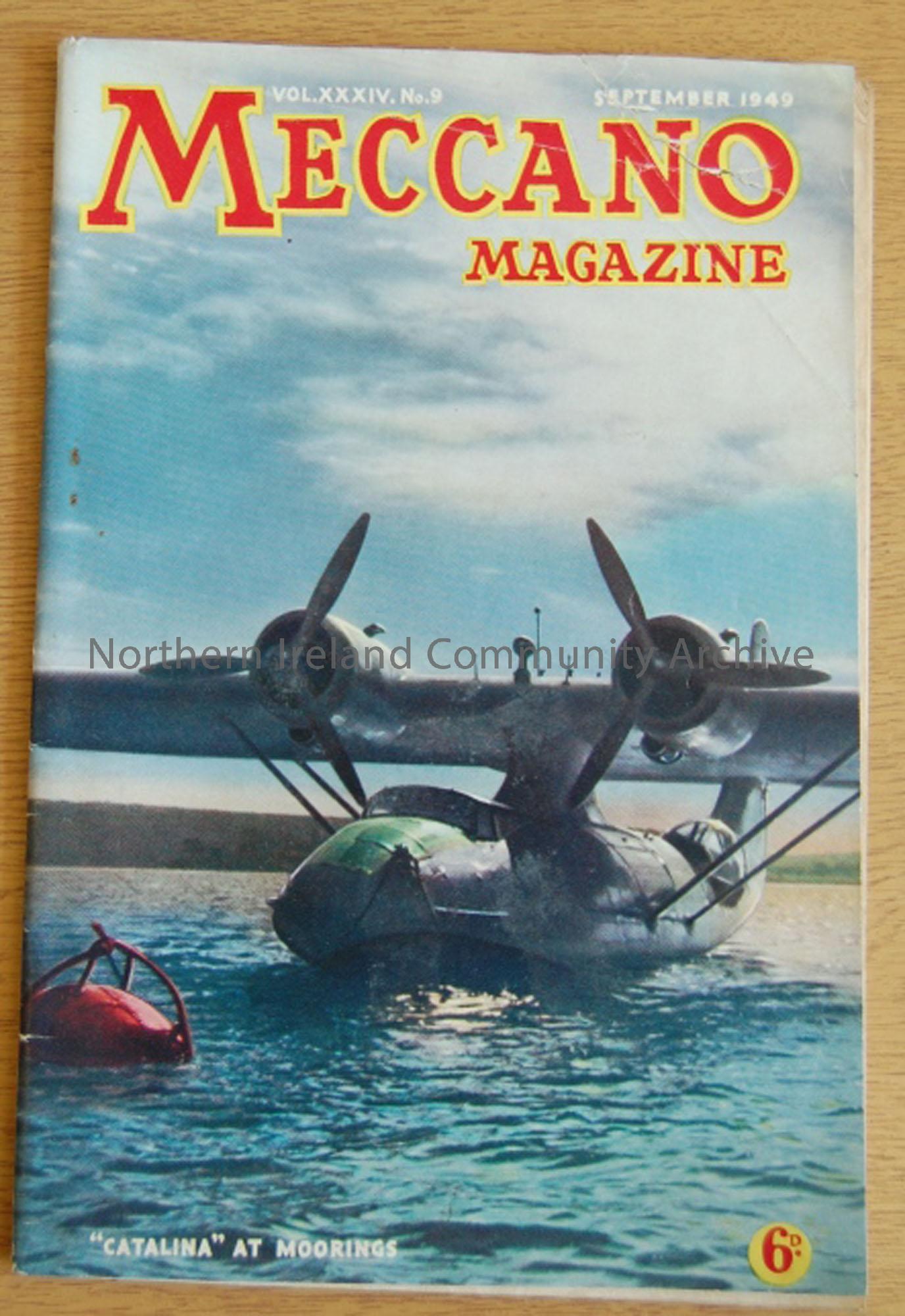Meccano Magazine VOL.XXXIV. No.9, September 1949