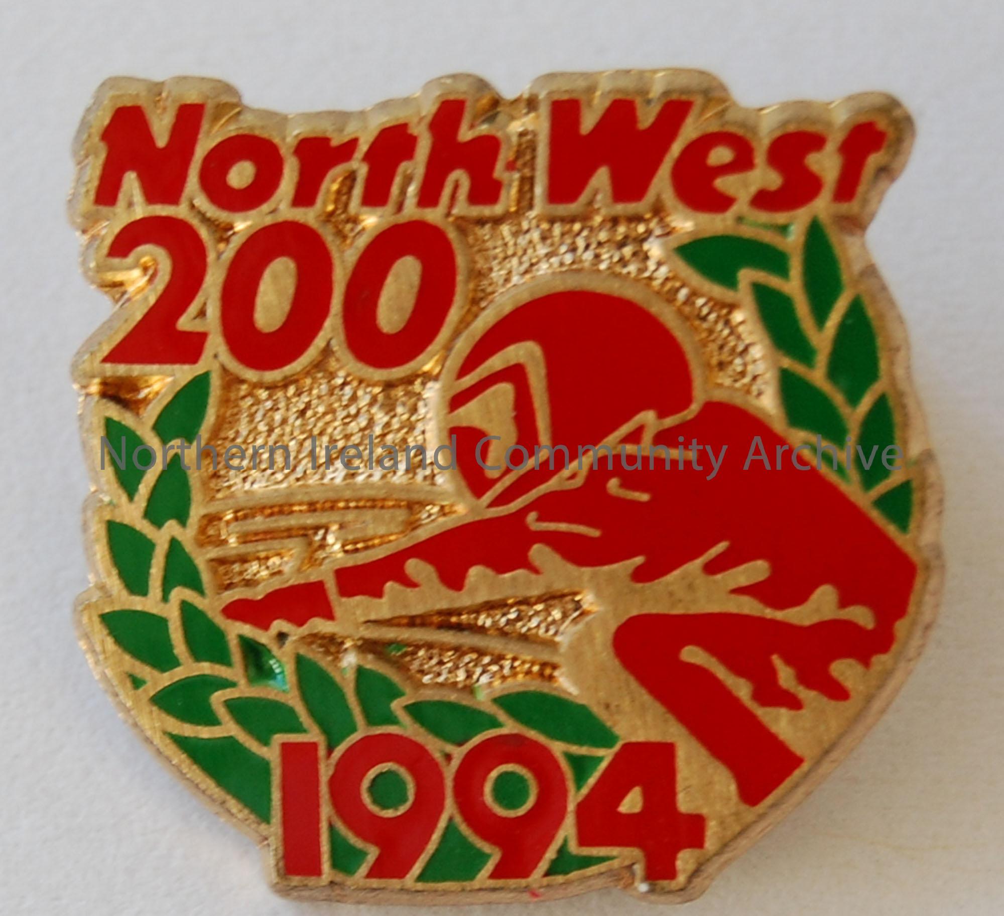 North West 200 badge, 1994