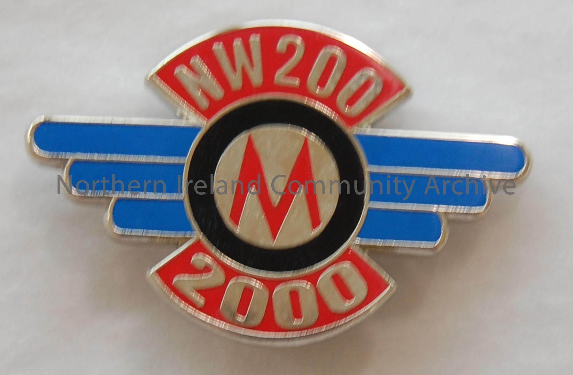North West 200 badge, 2000