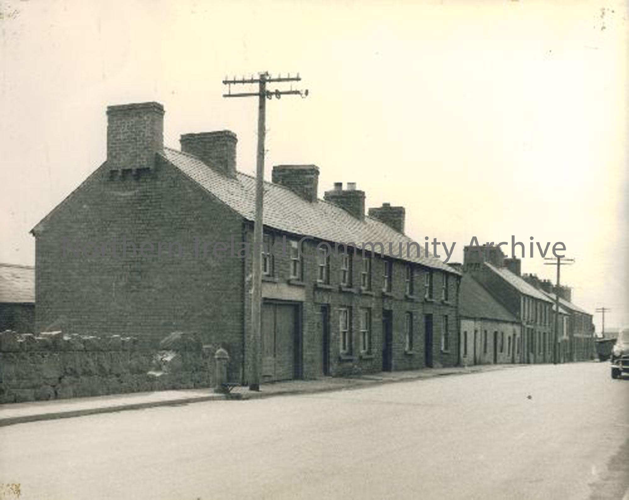 Ballymoney – Gate End 1958