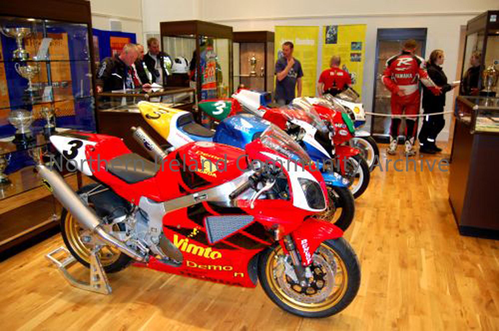 Ballymoney Museum – Legends of Road Racing2008