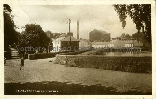 Balnamore Mill and Village 1939 BM