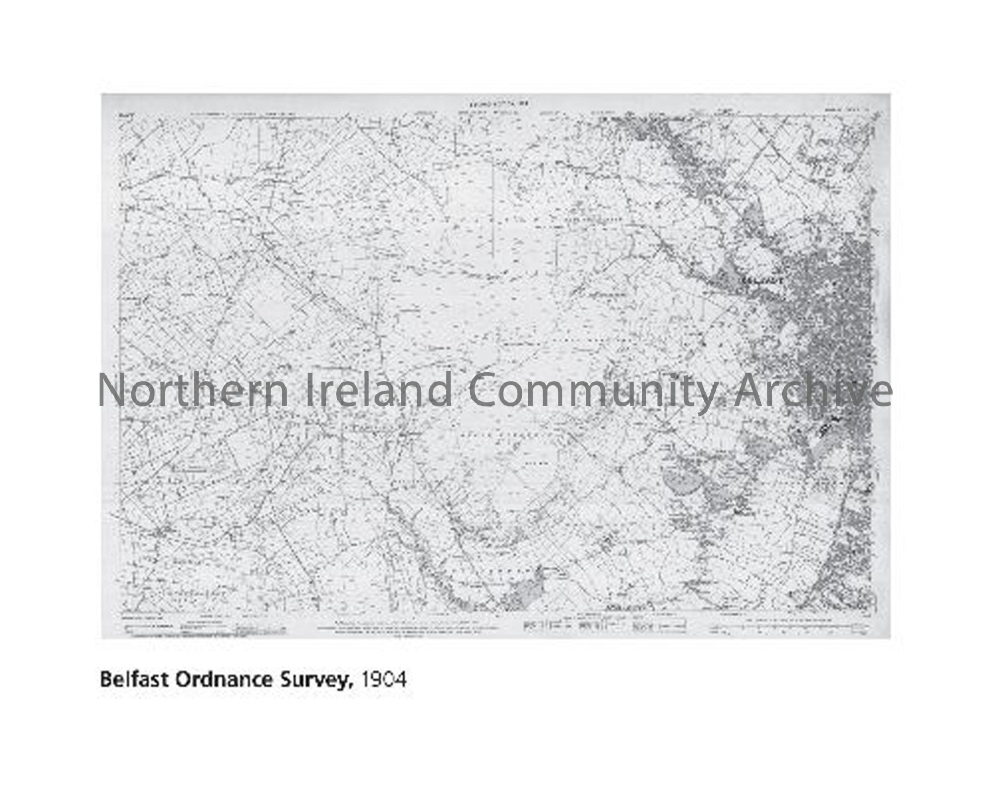 Belfast through Cartography (1293)