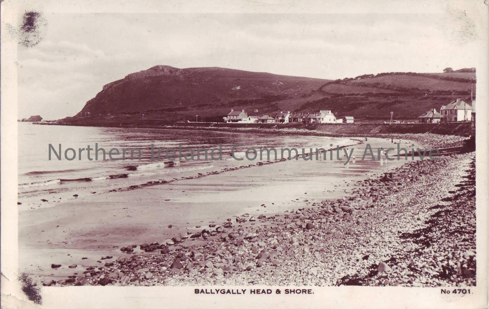 Ballygally head and shore