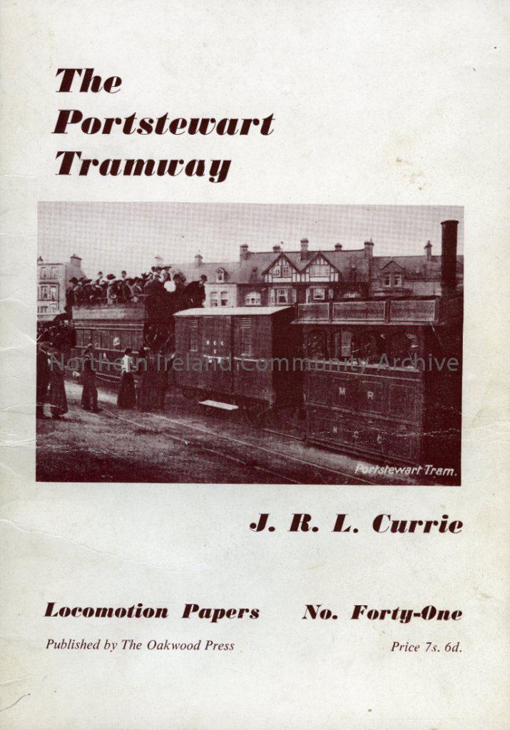 The Portstewart Tramway