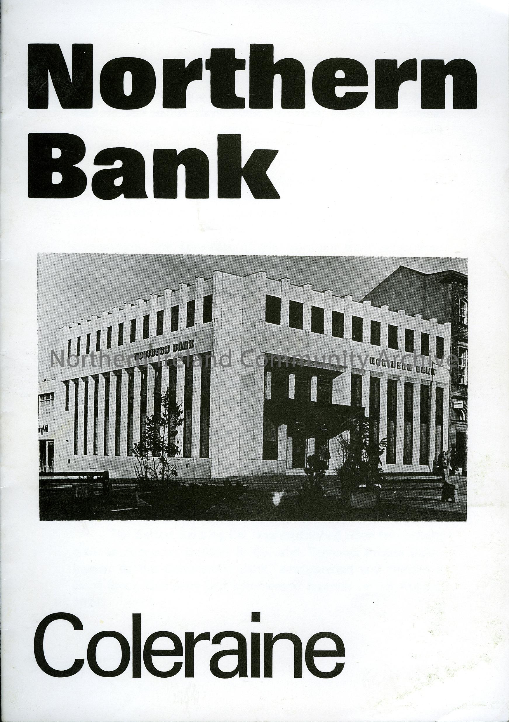 Northern Bank Coleraine Ni Archive
