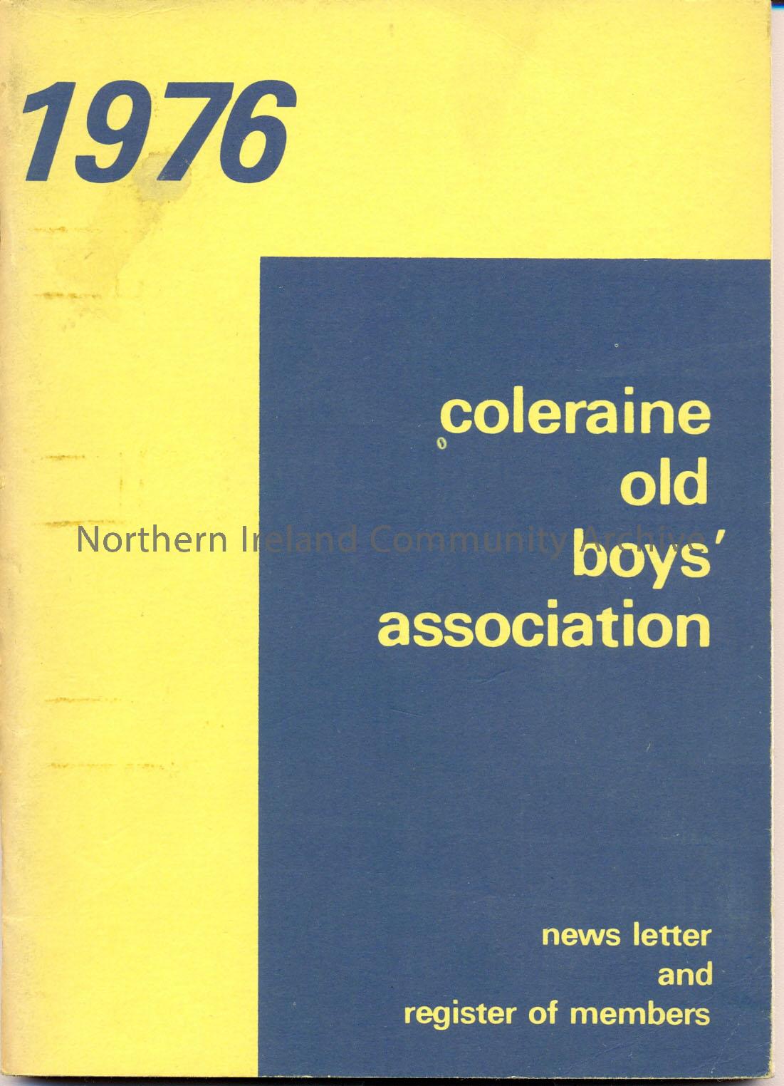 Colerain Old Boys Association