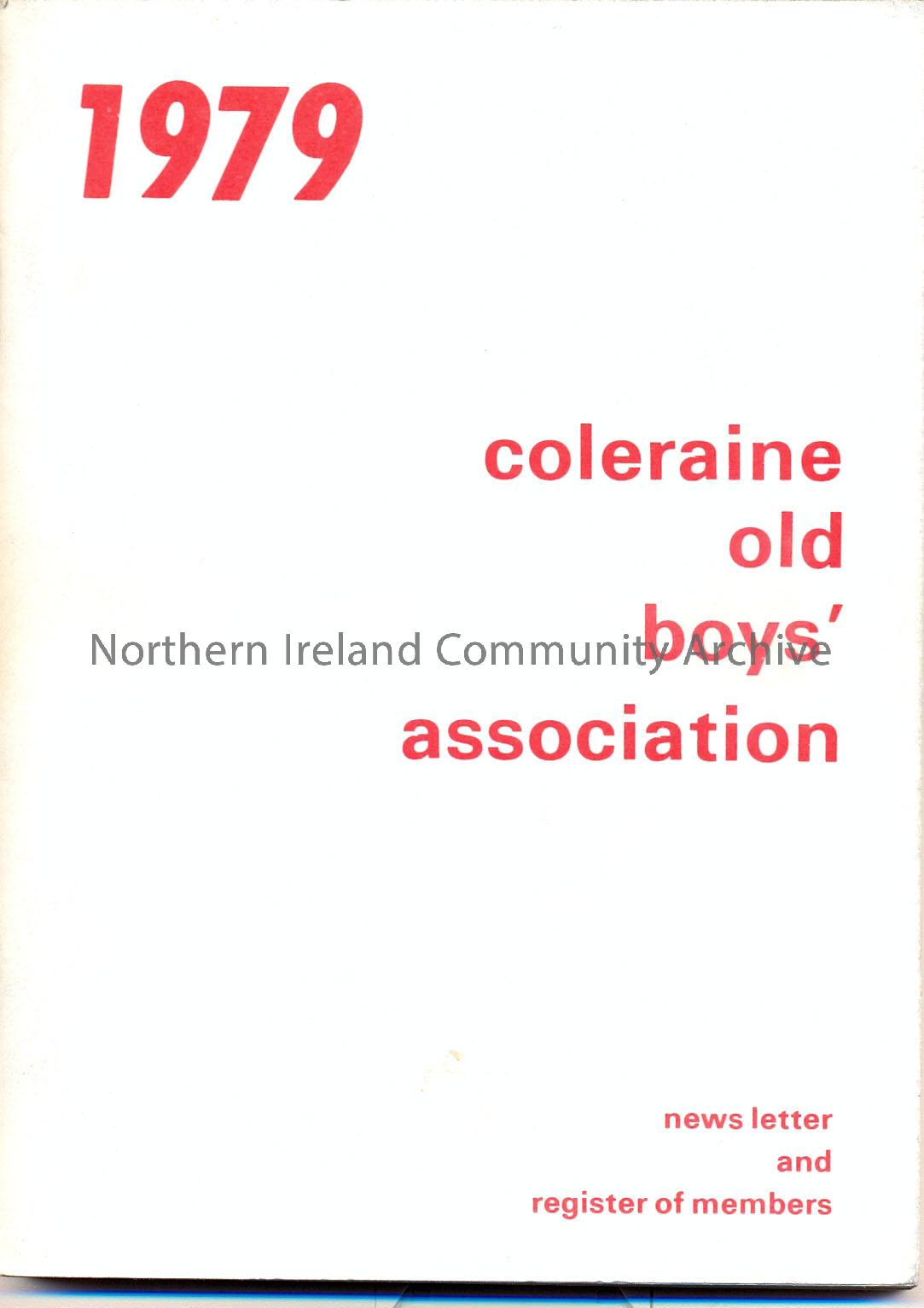 Coleraine Old Boys Association