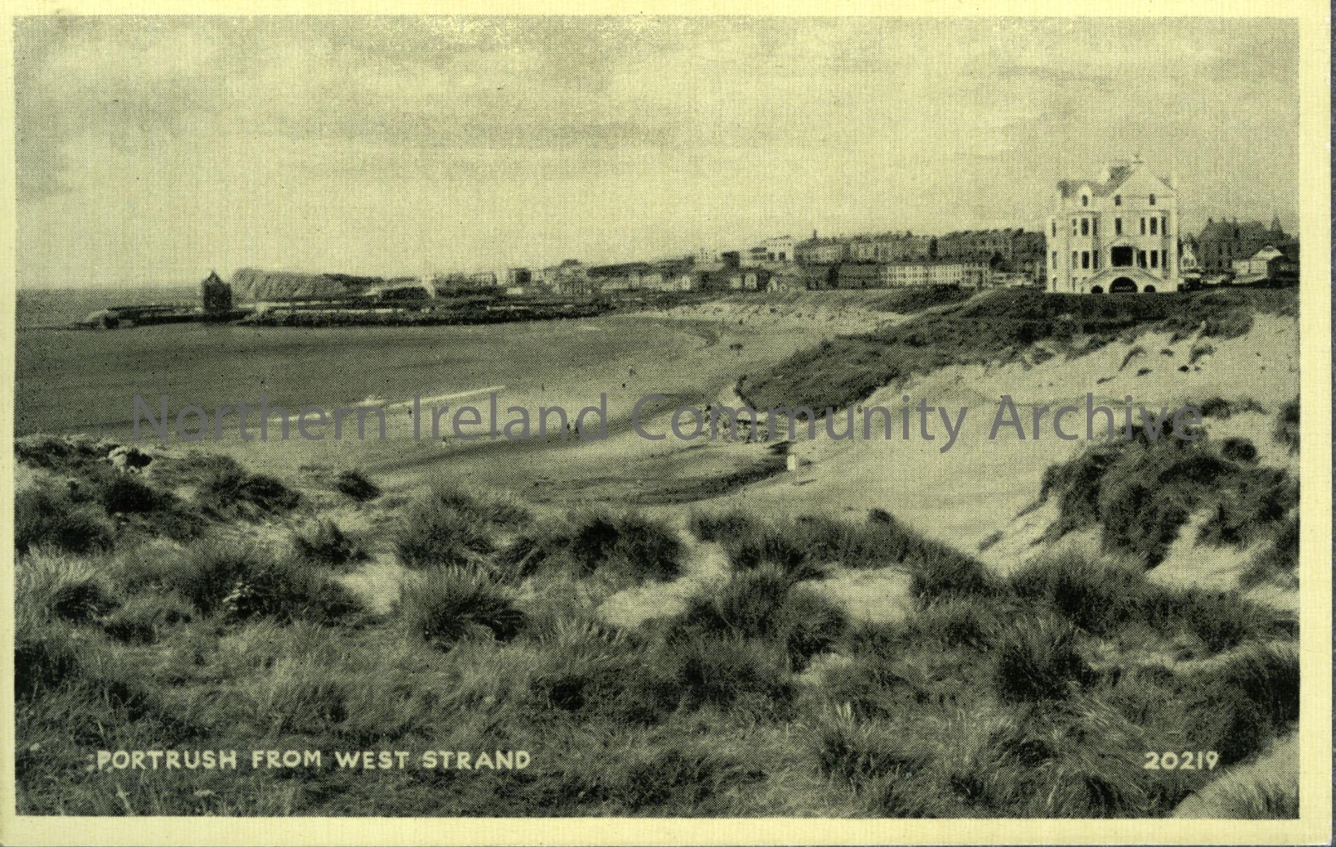Portrush from west strand
