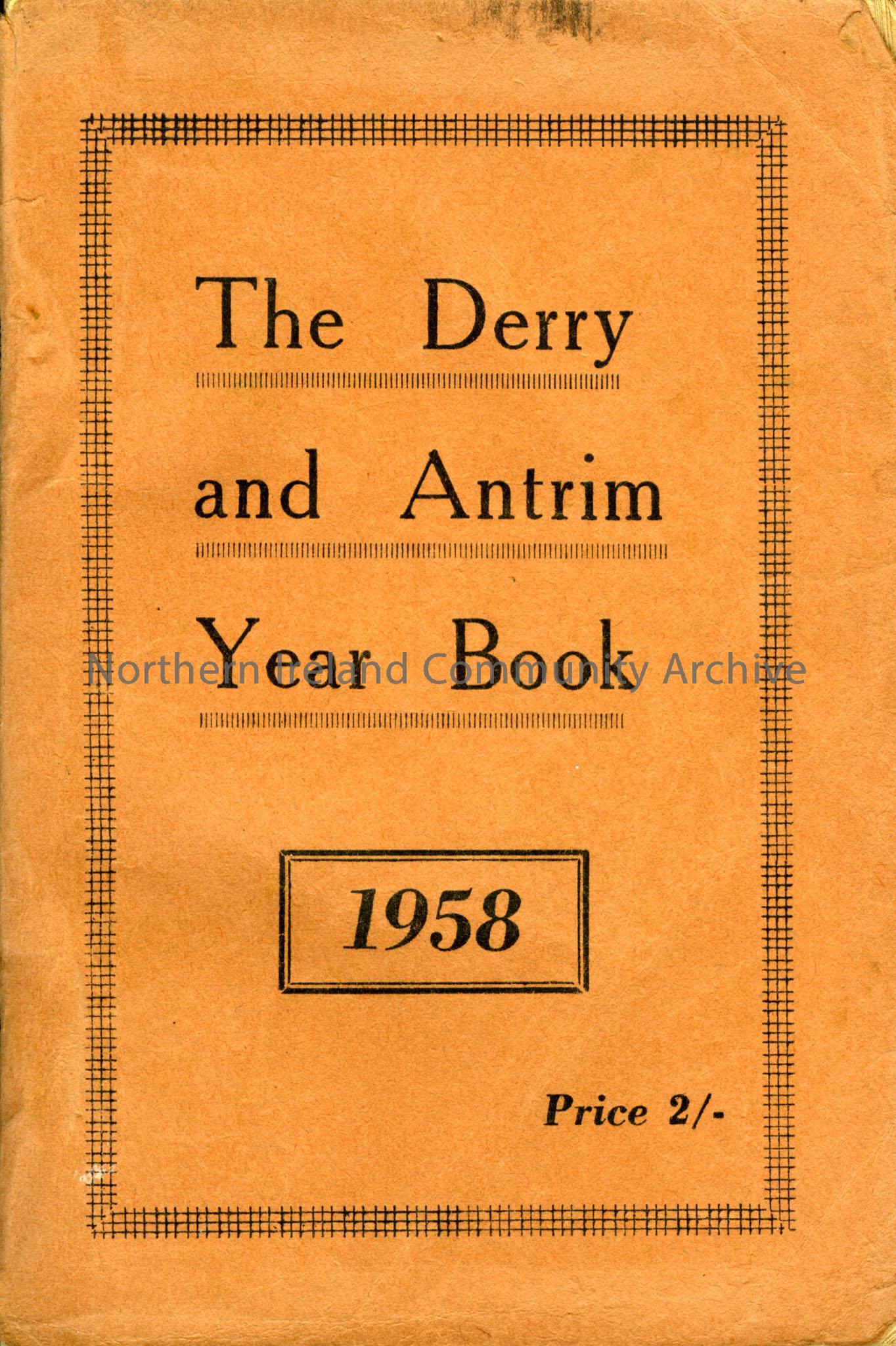 The Derry and Antrim Year Book, 1958