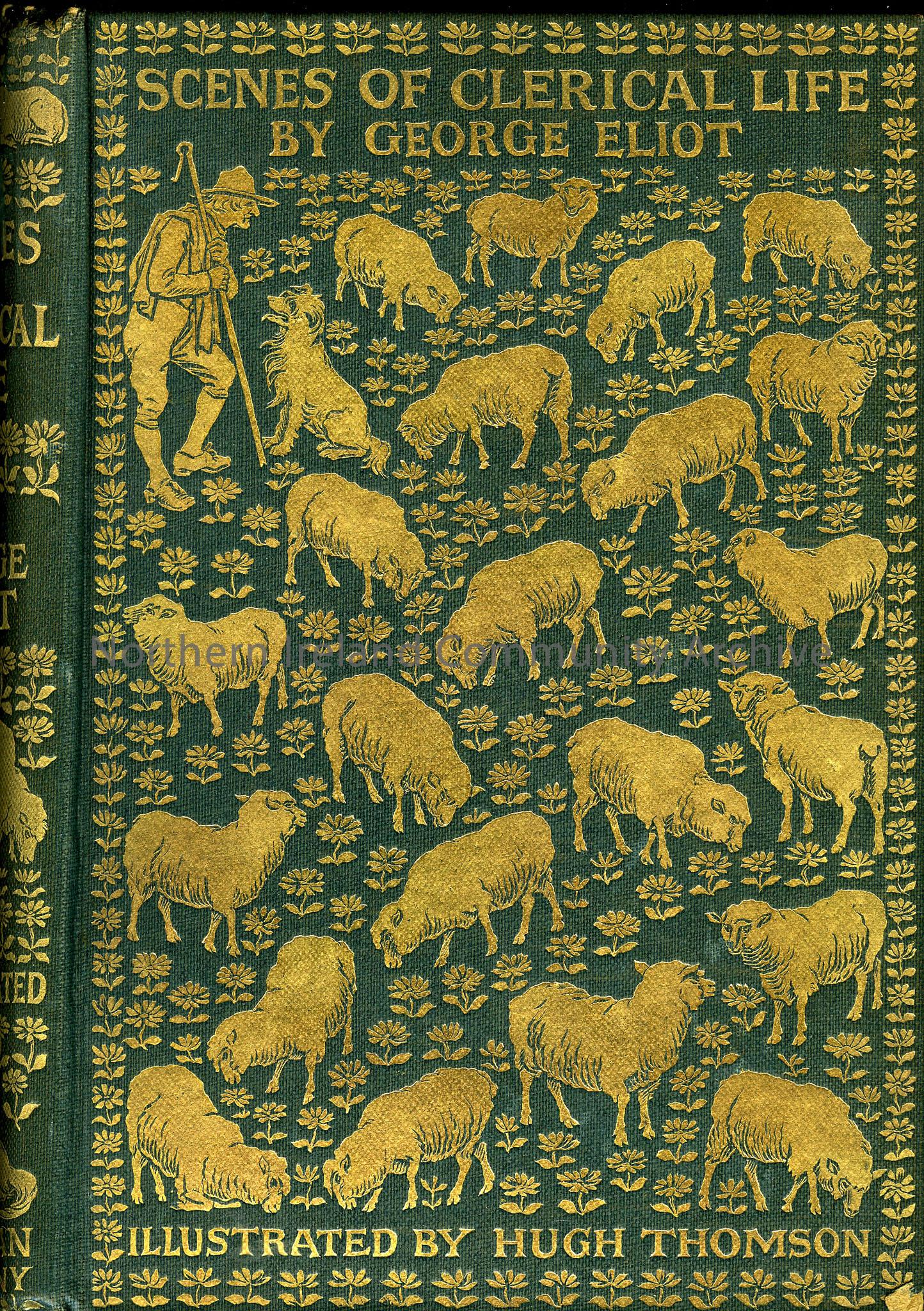 ‘Scenes of Clerical Life’ by George Eliot, illustrated by Hugh Thomson
