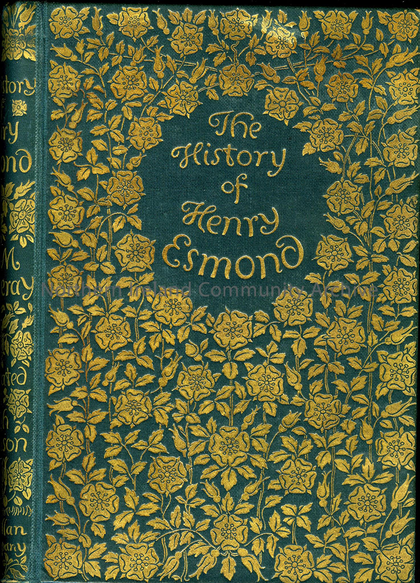 ‘The History of Henry Esmond Esq, Colonel in the service of Her Majesty Queen Anne’ by William Makepeace Thackeray, illustrated by Hugh Thomson with a…