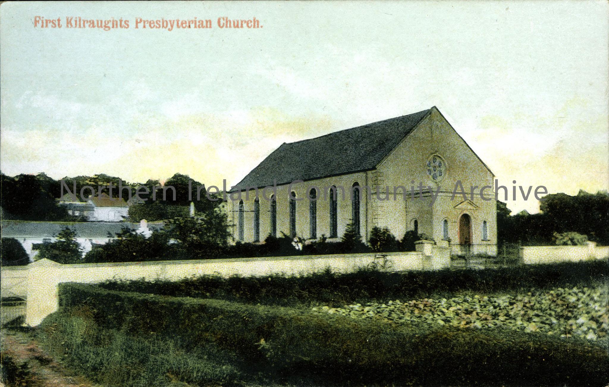 First Kilraughts Presbyterian Church (colour)