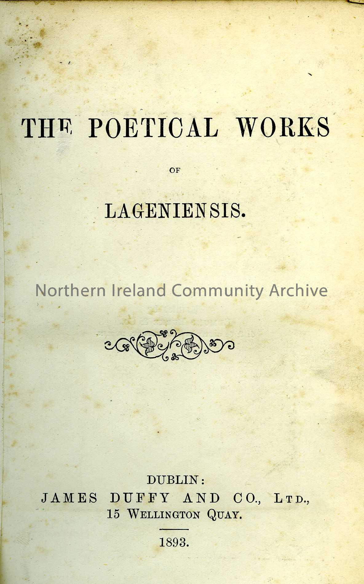 The Poetical Works of Langiensis – 302B
