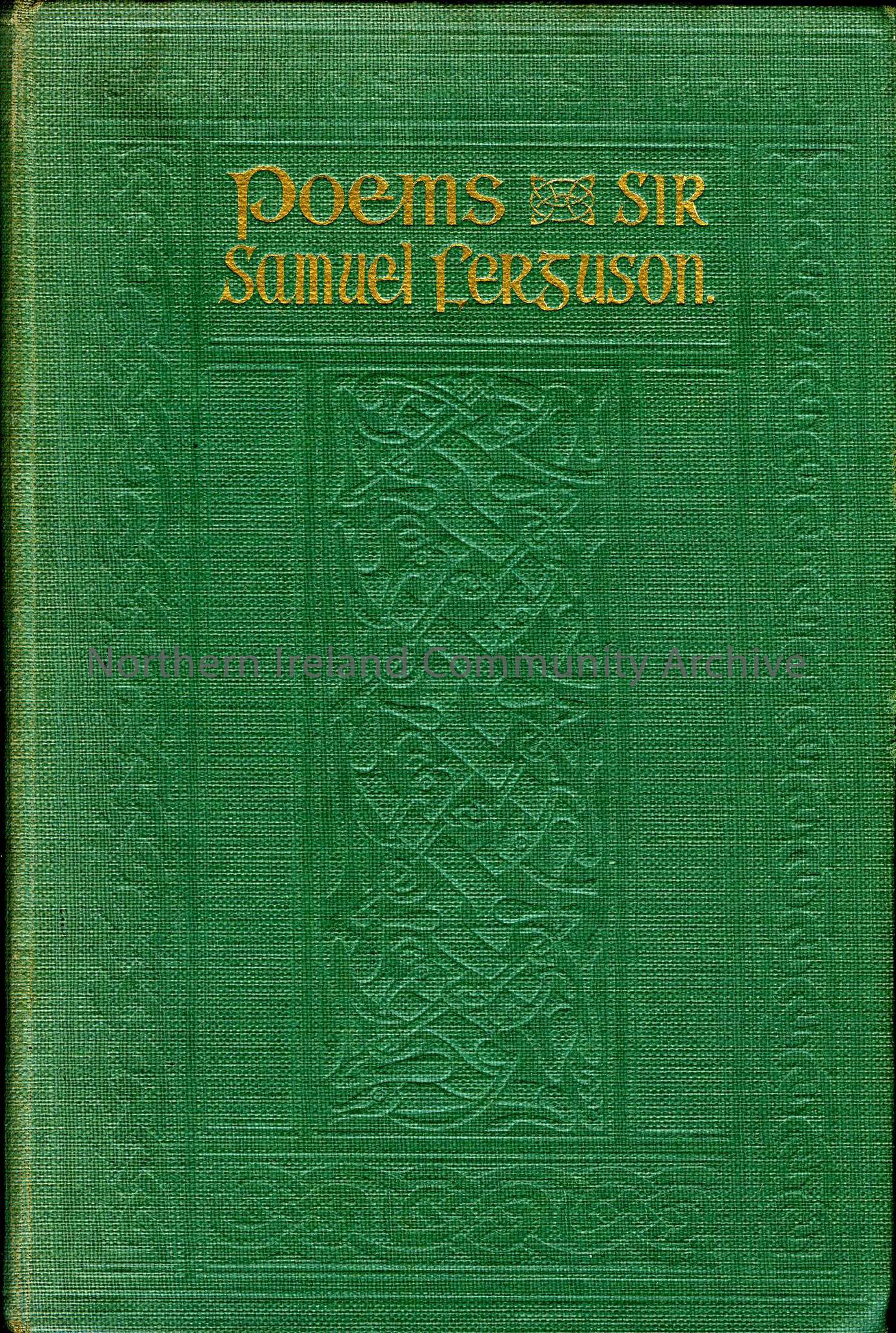 Poems of Sir Samuel Ferguson