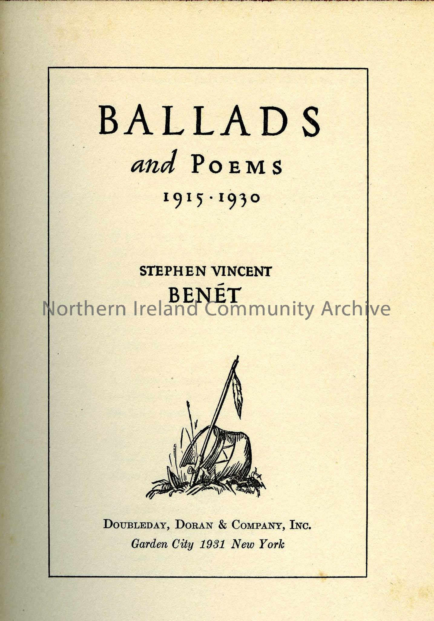 Ballads and Poems 1915-1930