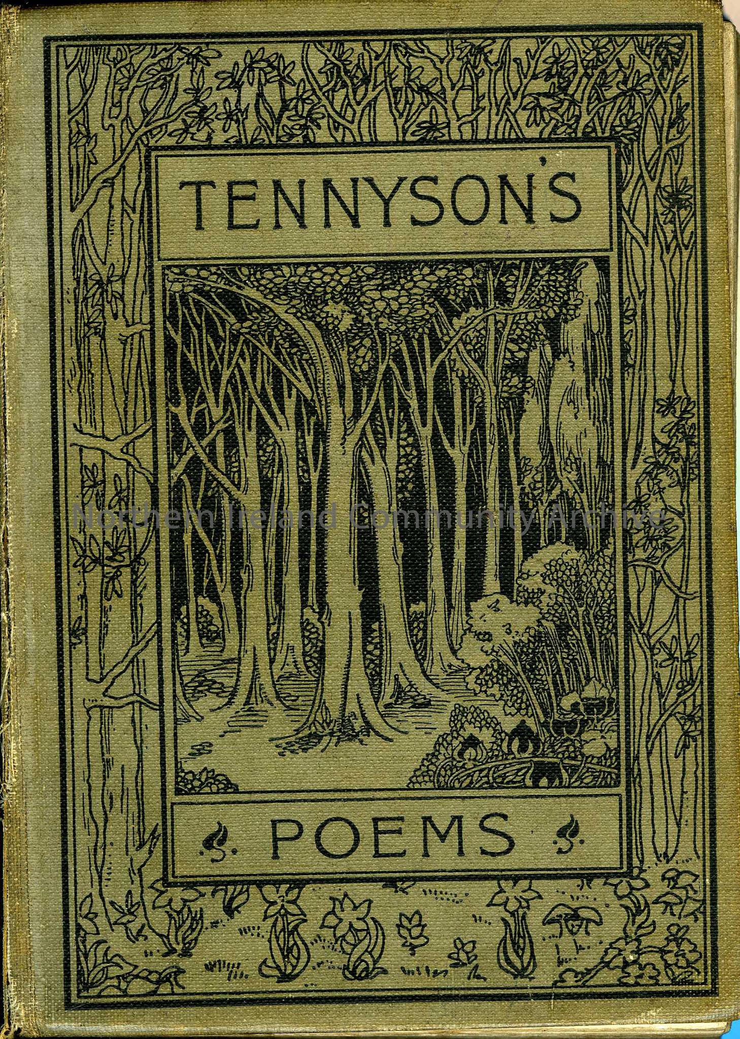 lord tennyson poems