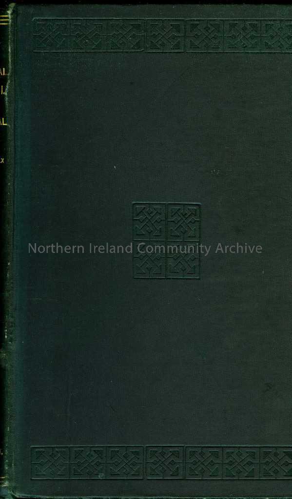 Index to the Journal of the Royal Society of Antiquaries of Ireland Volumes XLI-LX 1911-1930