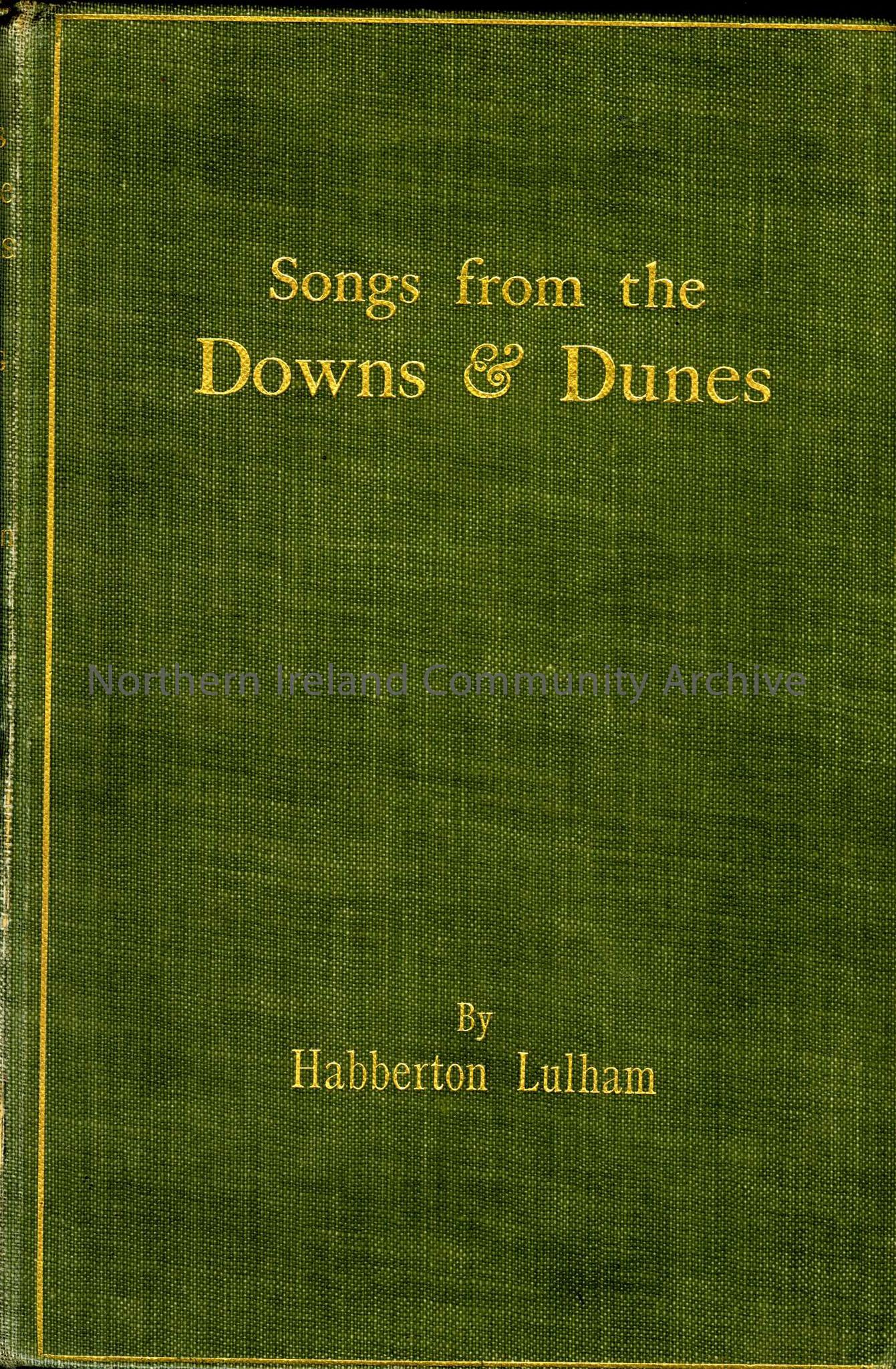 Songs form the Downs and Dunes