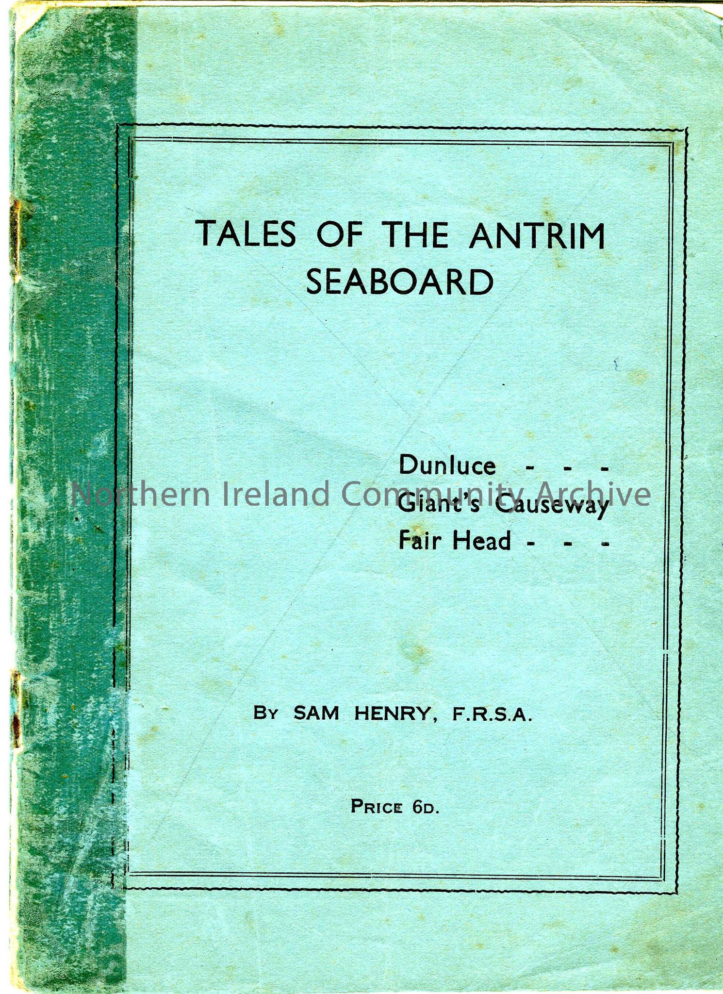 Tales of the Antrim Seaboard