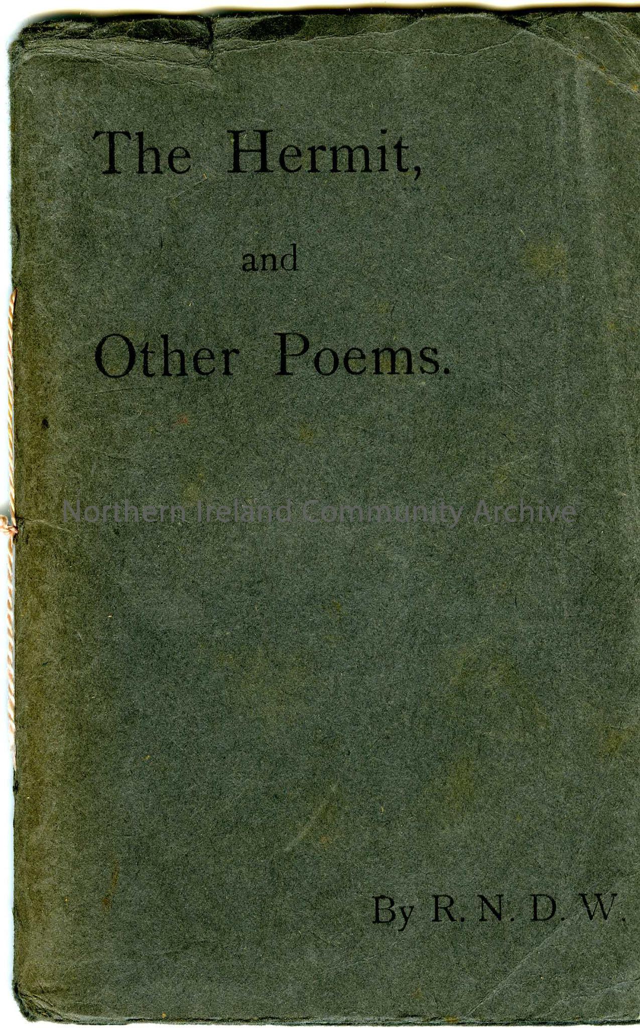The Hermit and Other Poems