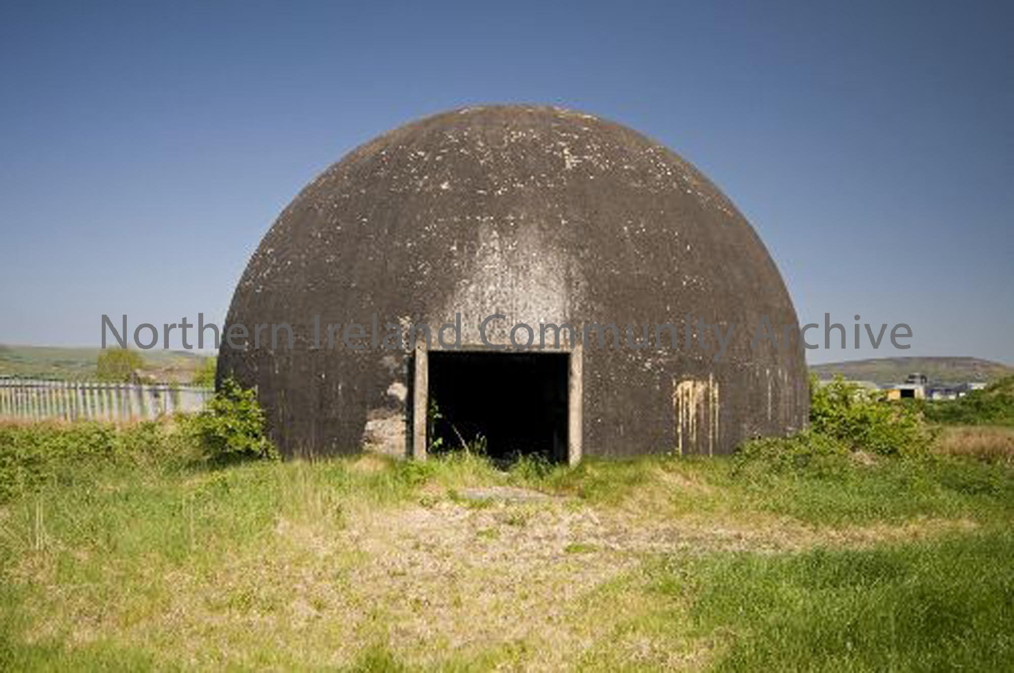 Training Dome at Aghanloo Airfield