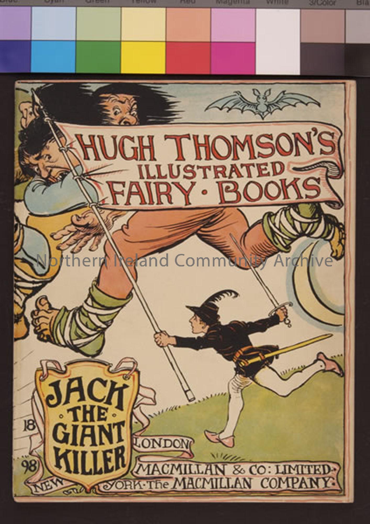 Jack the Giant Killer Fairy Book Illustrated by Hugh Thomson 
 (1910)