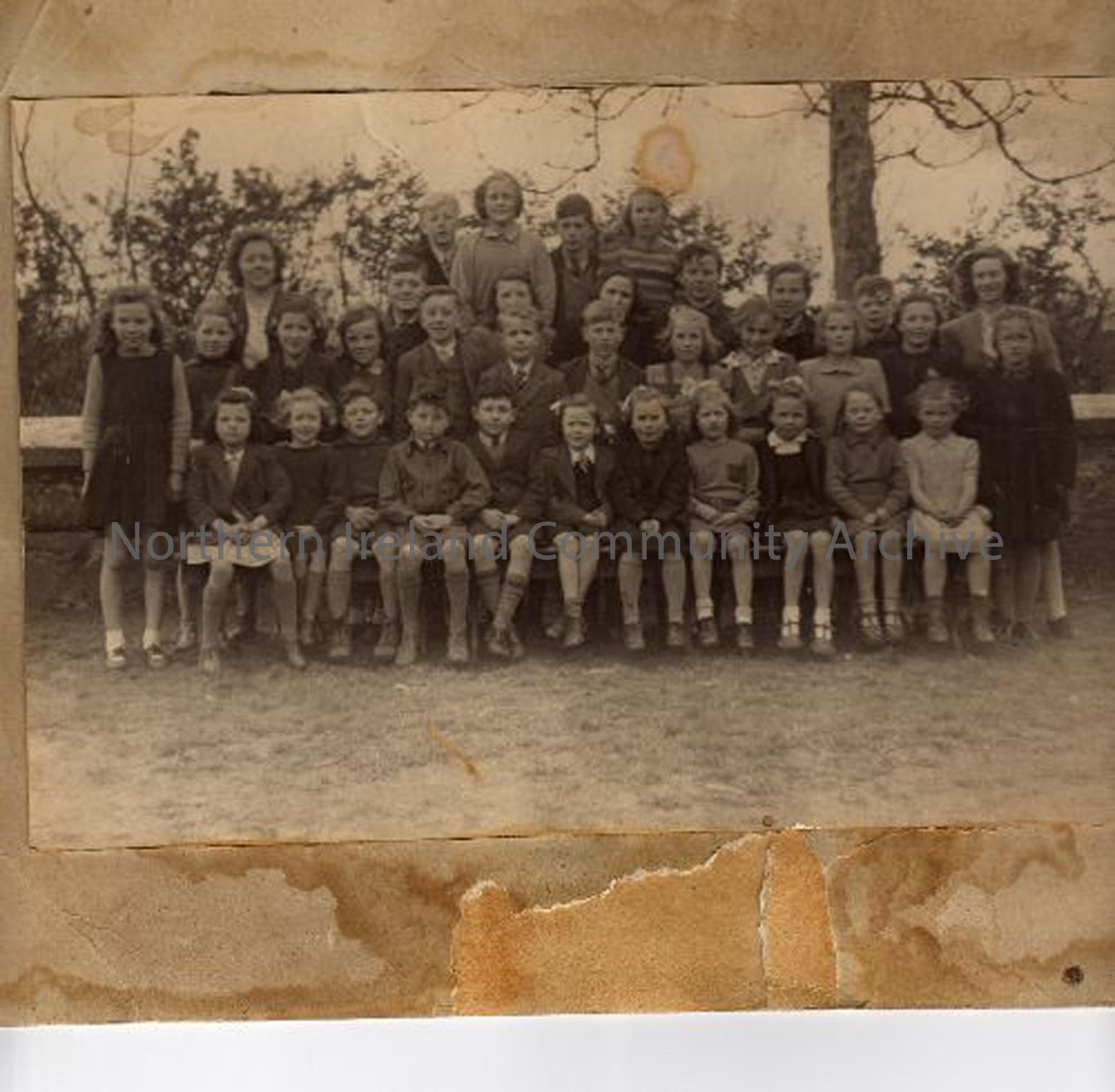 Dervock 1st National school 1940