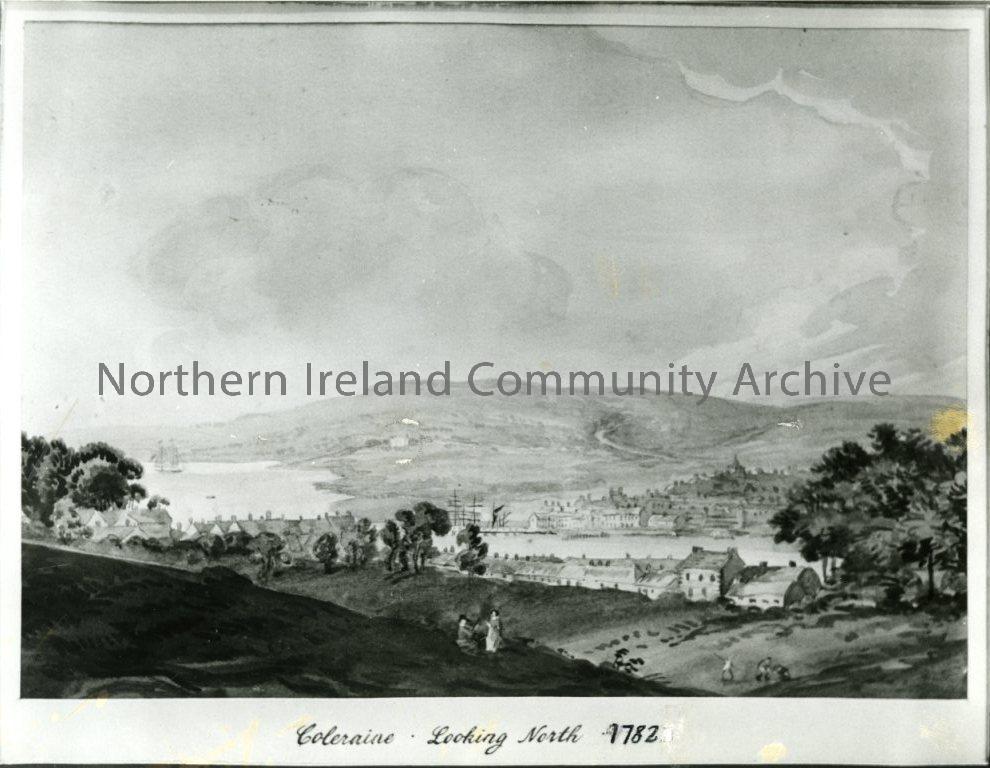 Coleraine looking North 1782 (5003)