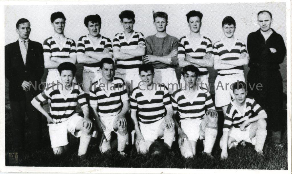 Coleraine F.C. Youth Team, 1959 (5901)