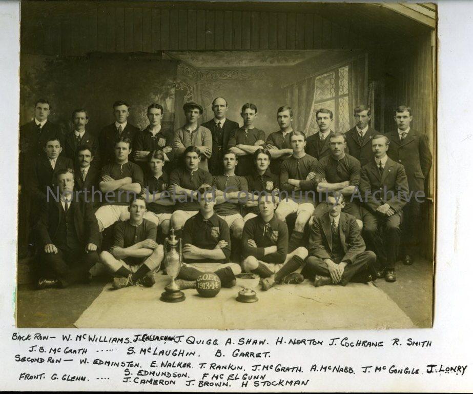 Coleraine Olympic F.C., 1913-1914 (6247)