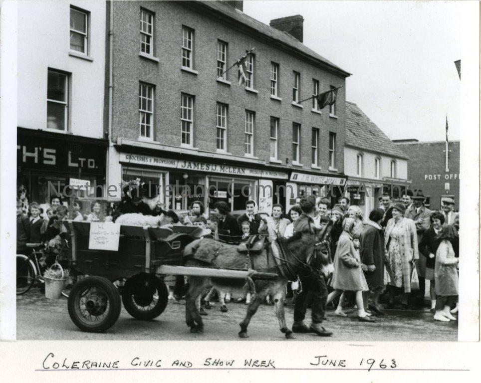 Coleraine Civic and Show Week, June 1963 (3454)