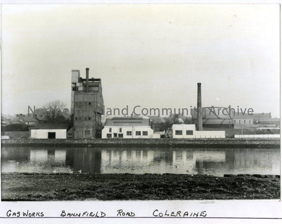 Gasworks, Bannfield Road, Coleraine (3273)