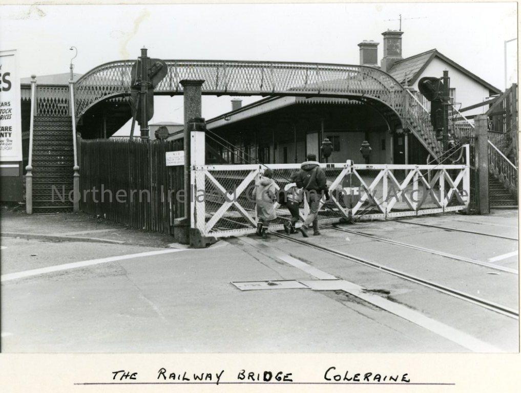 The Railway Bridge, Coleraine (4669)