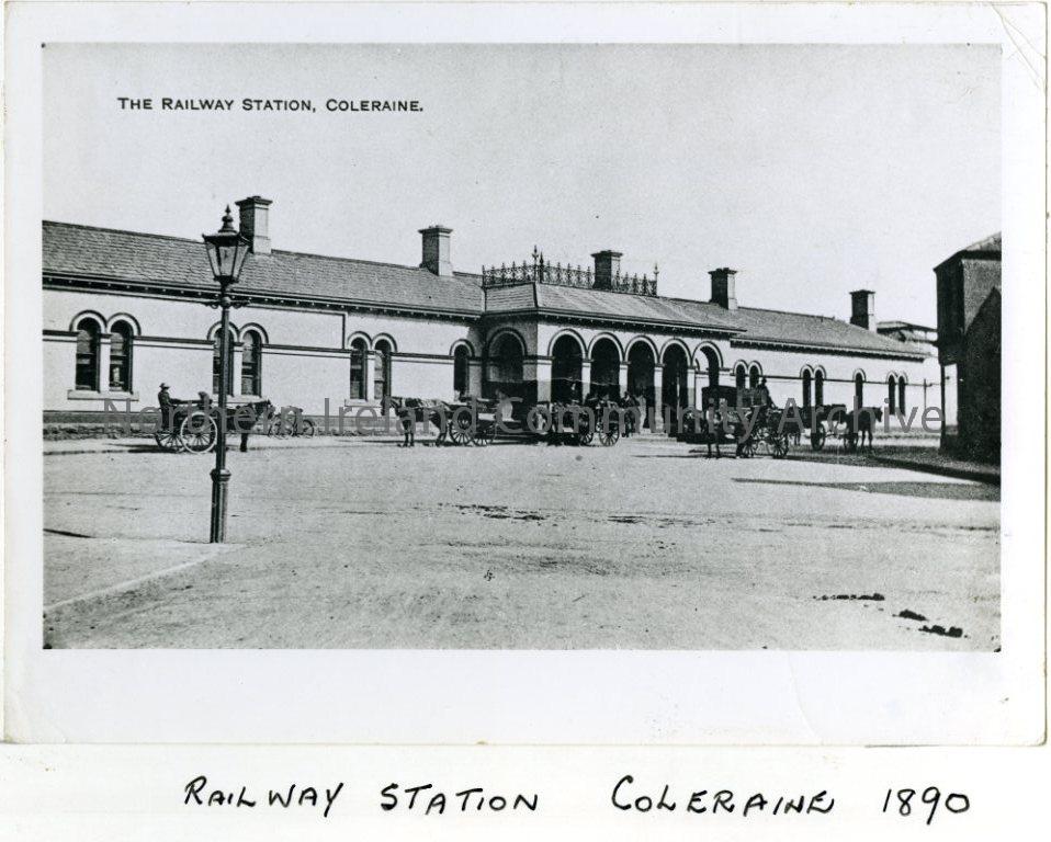 Railway Station, Coleraine