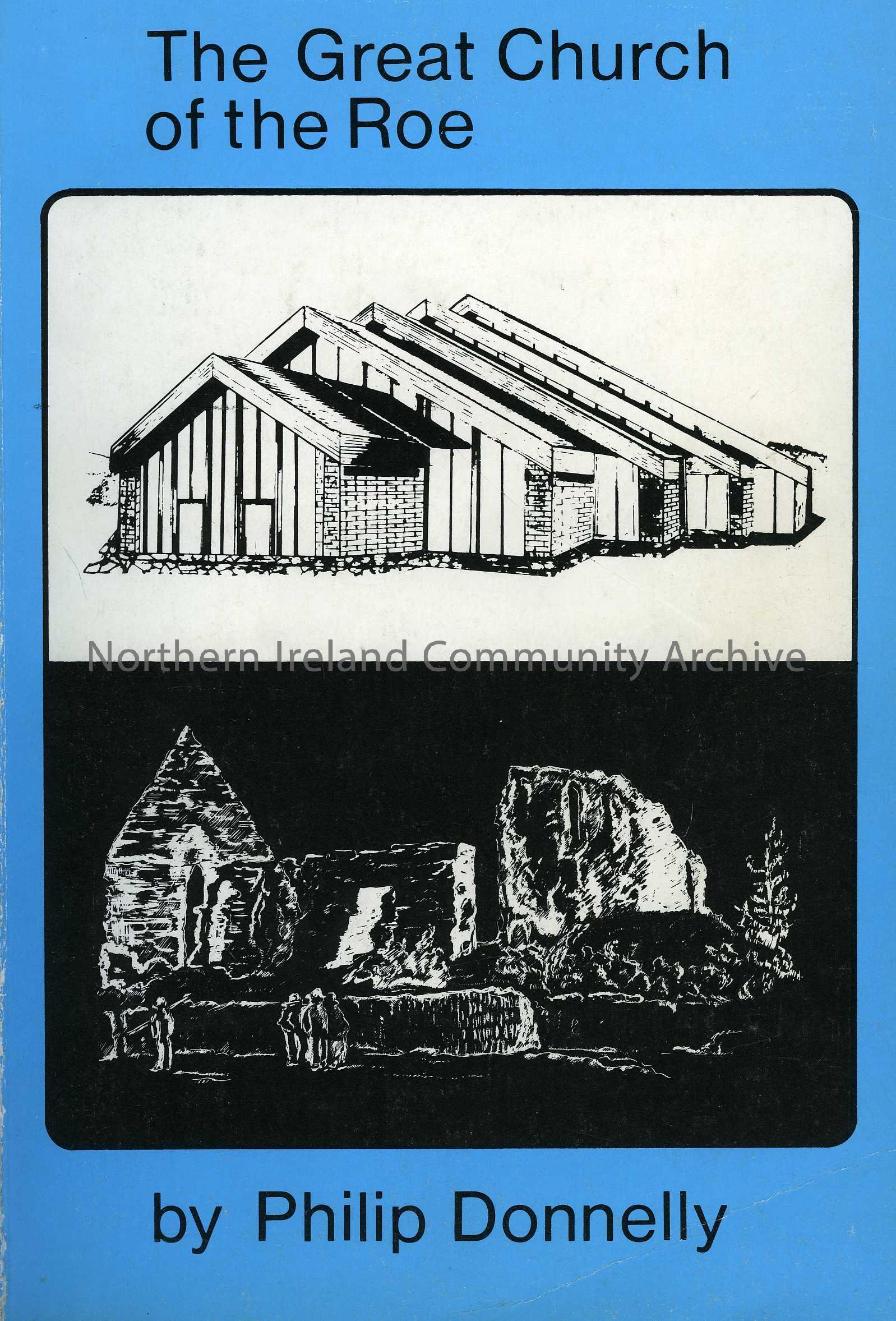 book titled, The Great Church of the Roe. By Philip Donnelly (1939)