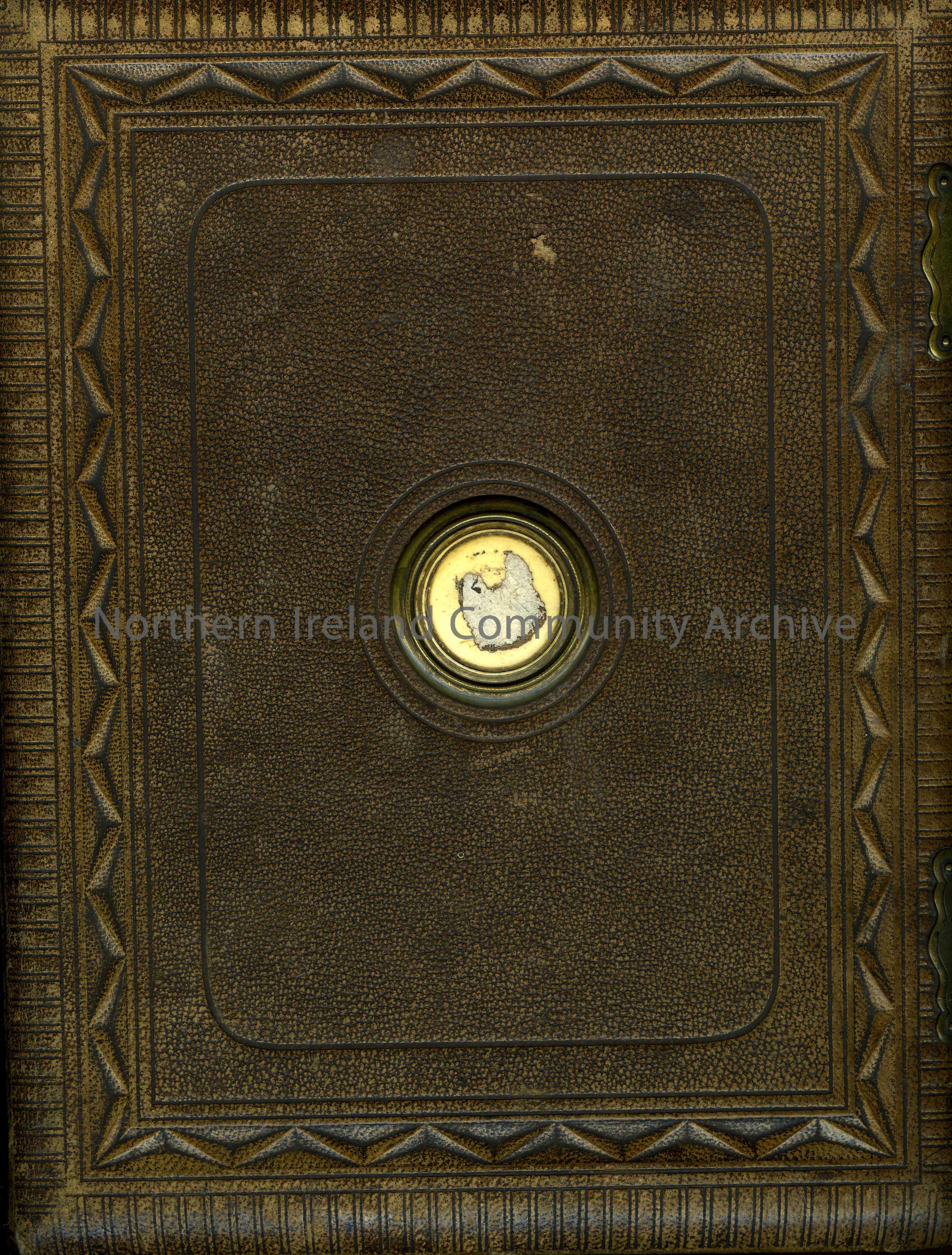 photograph album depicting the family of Brown from Portstewart (5705)