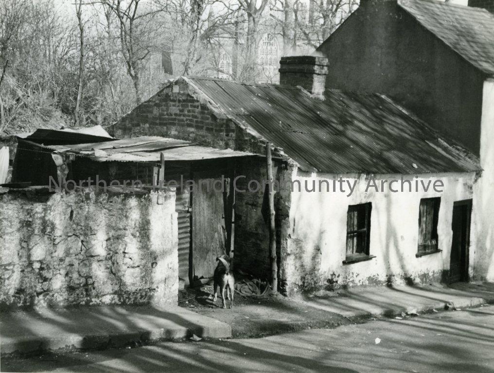 Black and white photograph of No69 Kyles Brae, Coleraine, 1957 (2922)