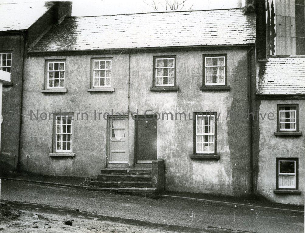 Black and white photograph (No info – Killowen Street ?), Coleraine, 1957 (2741)
