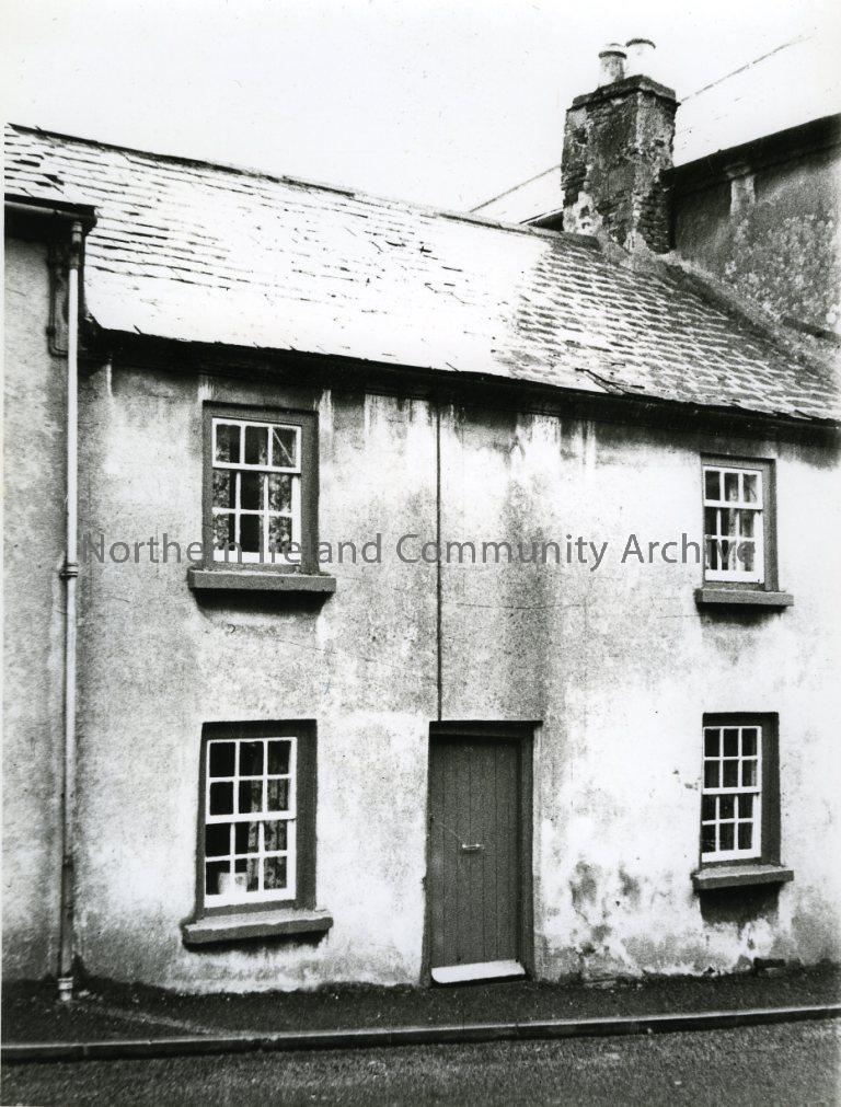Black and white photograph (No info – Killowen Street ?), Coleraine, 1957 (2709)