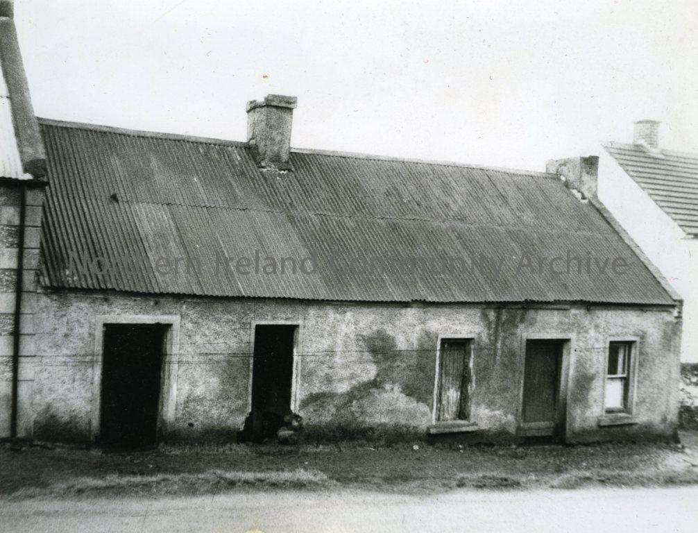 Black and white photograph (No info), Coleraine, 1957 (2088)