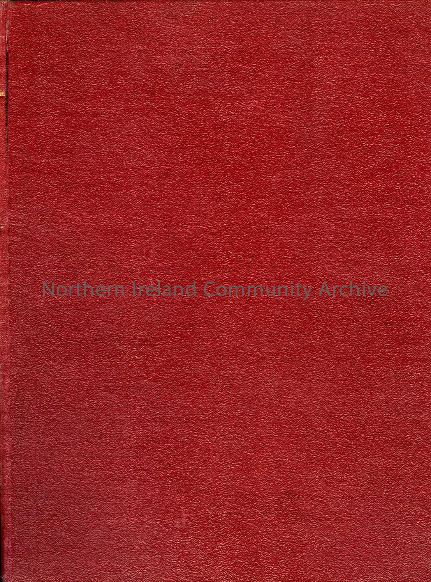 book titled, Ulster Journal of Archaeology. Third Series. Volume 3 and 4, with index. (3890)