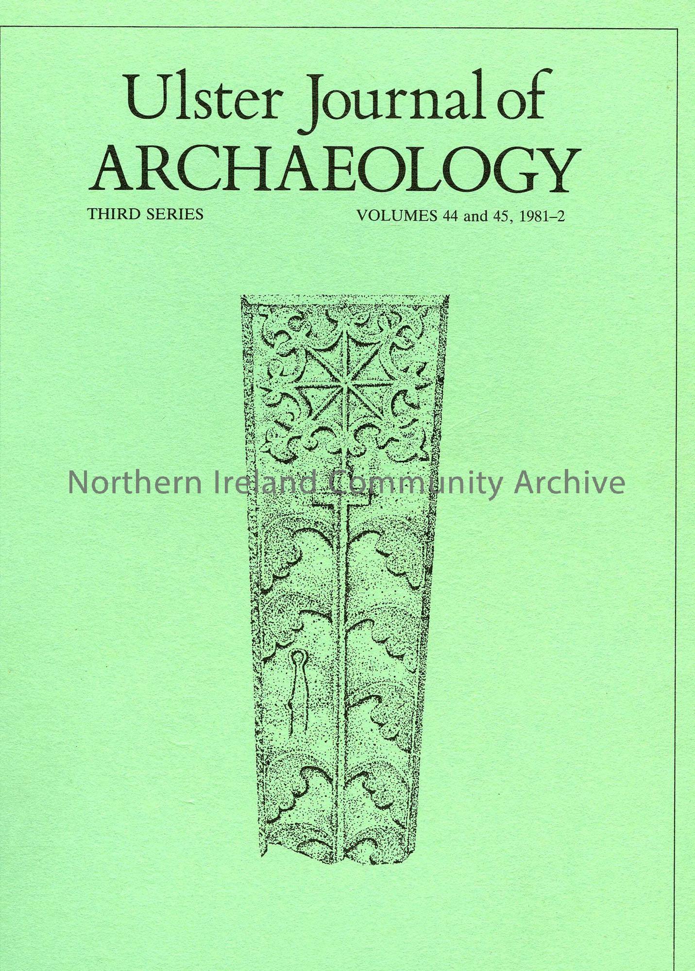 Ulster Journal of Archaeology (1275)