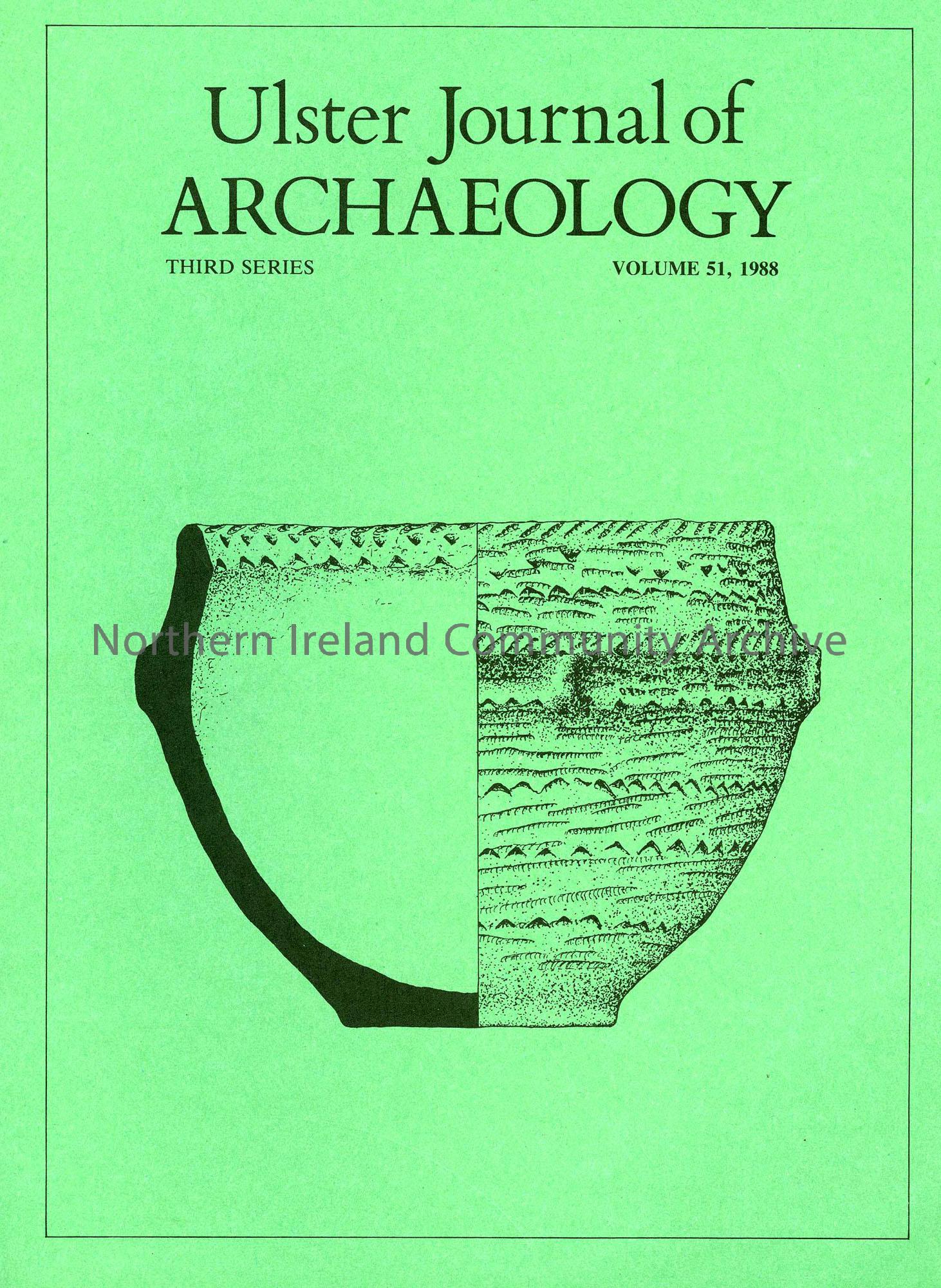 Ulster Journal of Archaeology (1147)