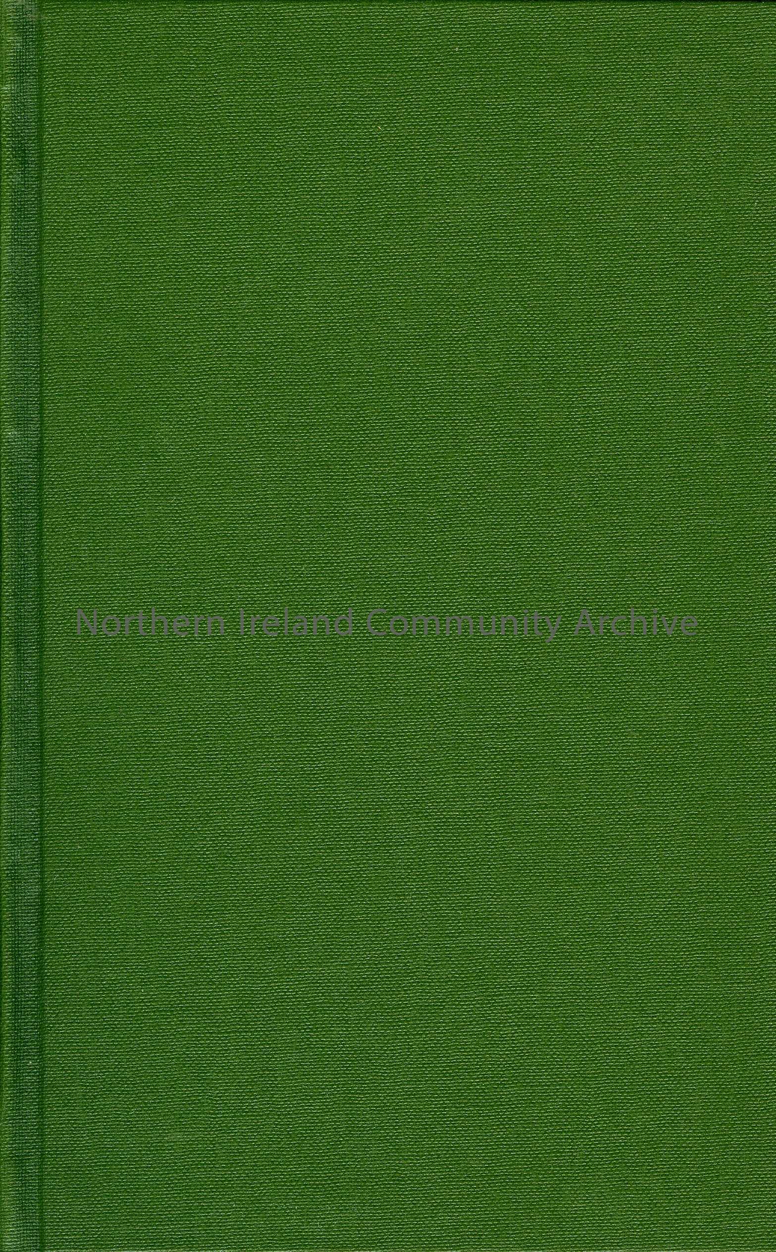 book titled, Garavagh Parish Souvenir, 1928. (5920)