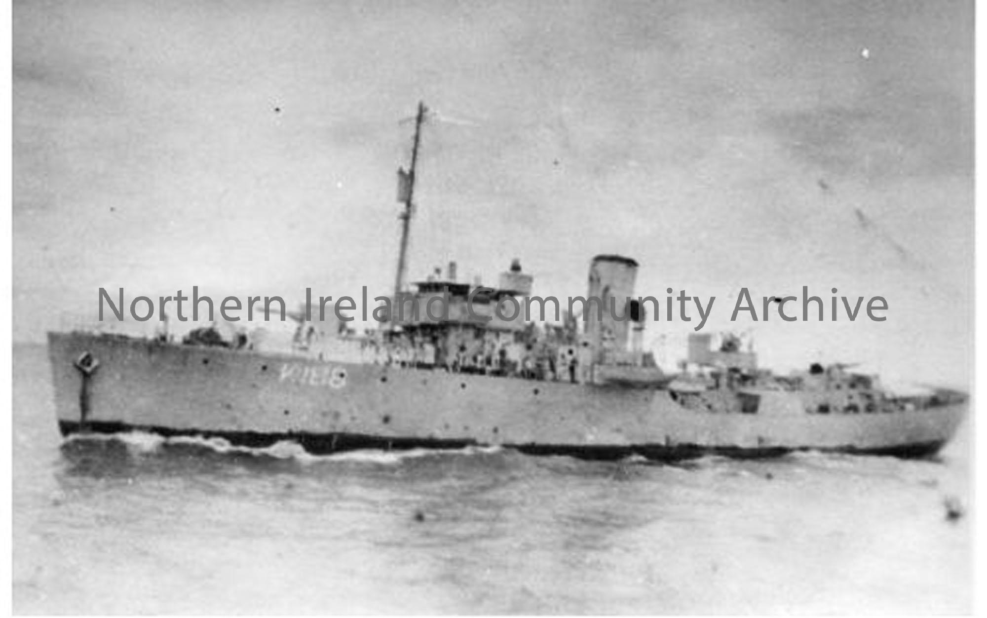 HMS Aster
K 188   
Launched 12 Feb, 1941  
Commissioned 9 Apr, 1941  
 (1798)