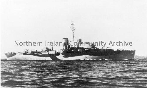 HMS BERGAMOT.
K189.
Launched 15 February 1941
Commissioned 12 May 1941
 (4203)